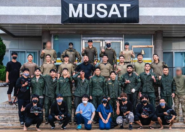 덱스 가짜사나이