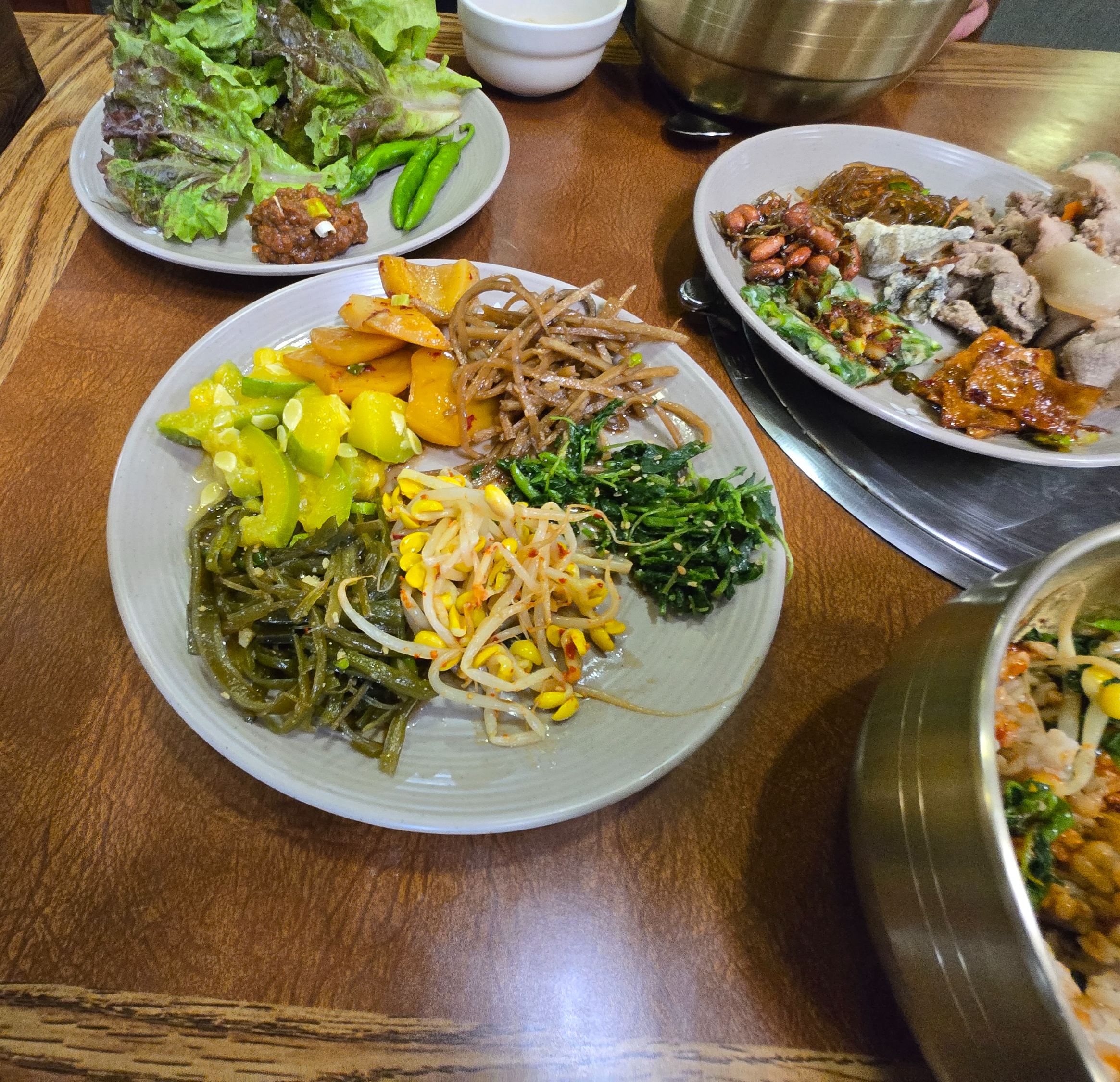 지묘동 맛집 원조 사계절 보리밥 뷔페