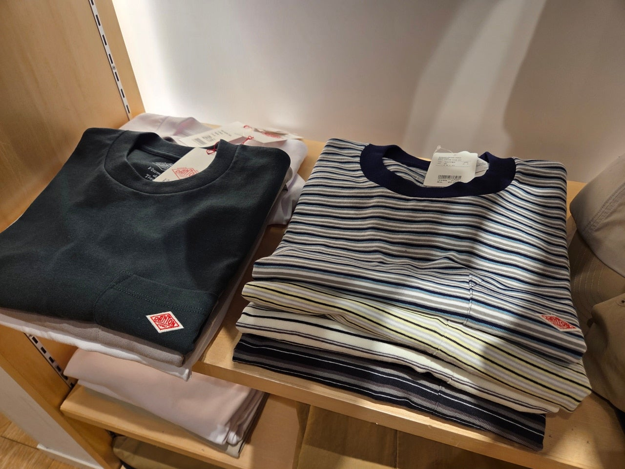 단톤,단톤반팔,단톤티셔츠,단톤모자,단톤가방 구매후기, 나고야 빔즈 , 나고야 비샵