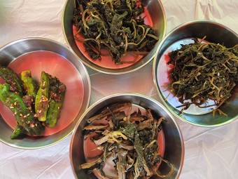 지리산 흑돼지 직화구이 