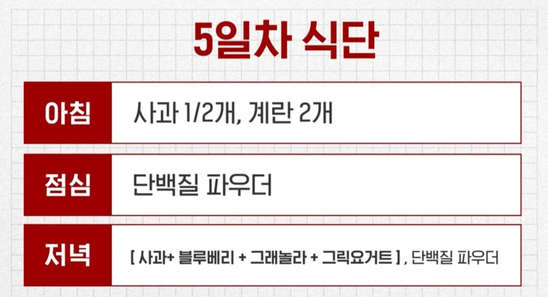 다이어트