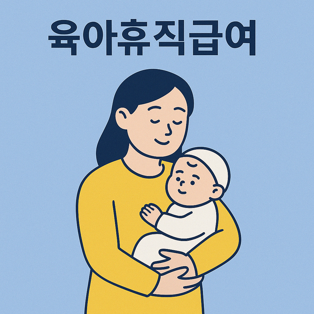 2025년 육아휴직급여 얼마 받을까? 관련사진