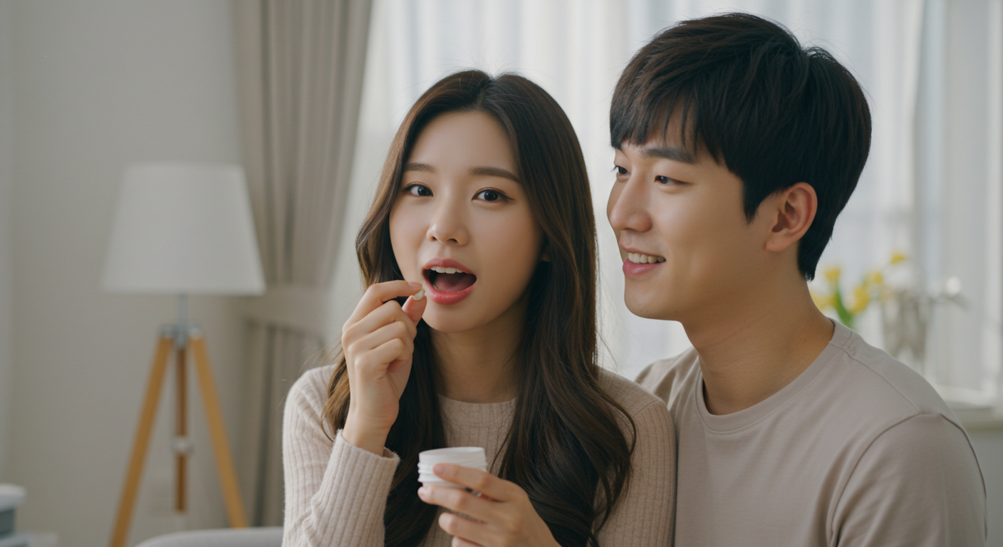남성 갱년기에 좋은 영양제