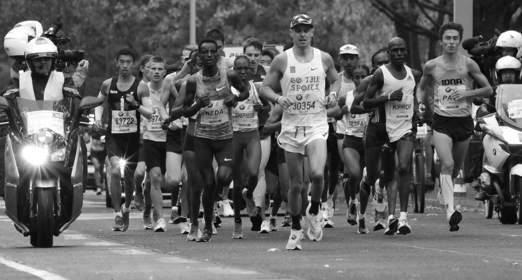 하프 마라톤 대회 참가