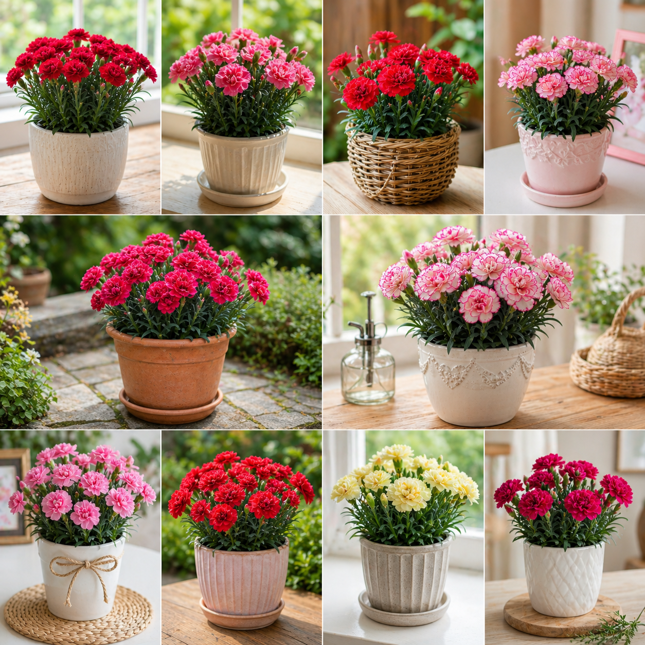 카네이션키우기