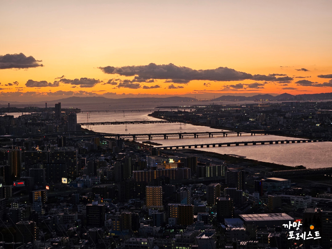 오사카 우메다 공중정원