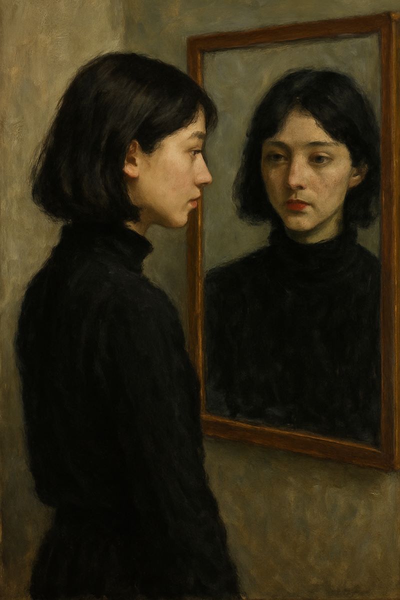 검정 옷 입는 꿈 해석