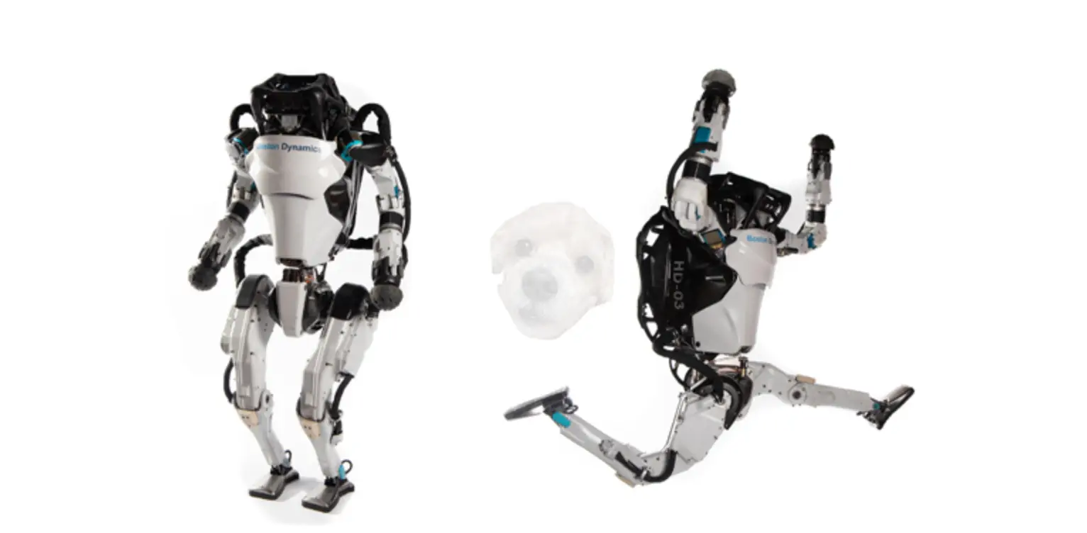 보스턴 다이내믹스 로봇 아틀라스 사진