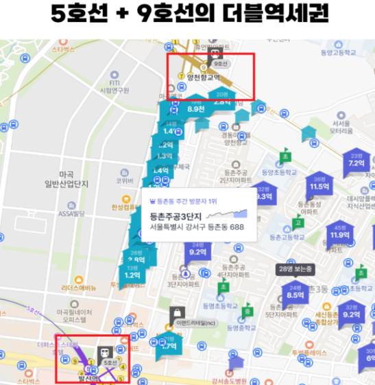 강서구 등촌주공 3단지 재건축 사업성 분석 및 분담금 공유