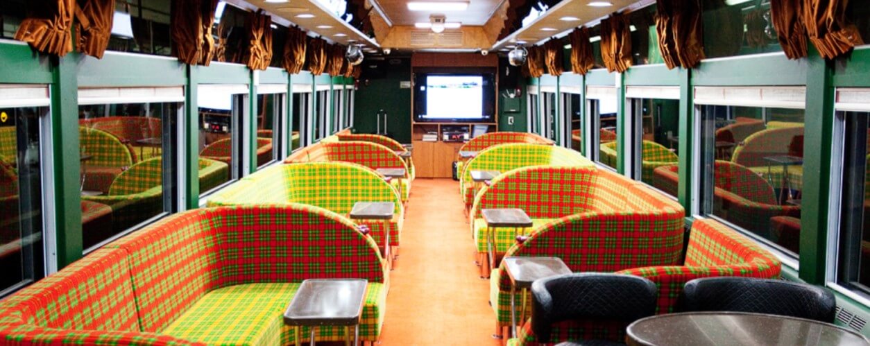 해랑열차 라운지 포시즌