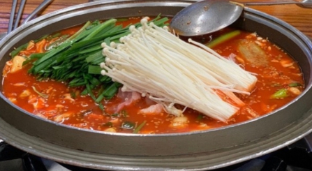 tvn 남겨서 뭐하게 6회, 영종도 한국식 낙지 전골 맛집 위치, 빨간거 짱구네 정보