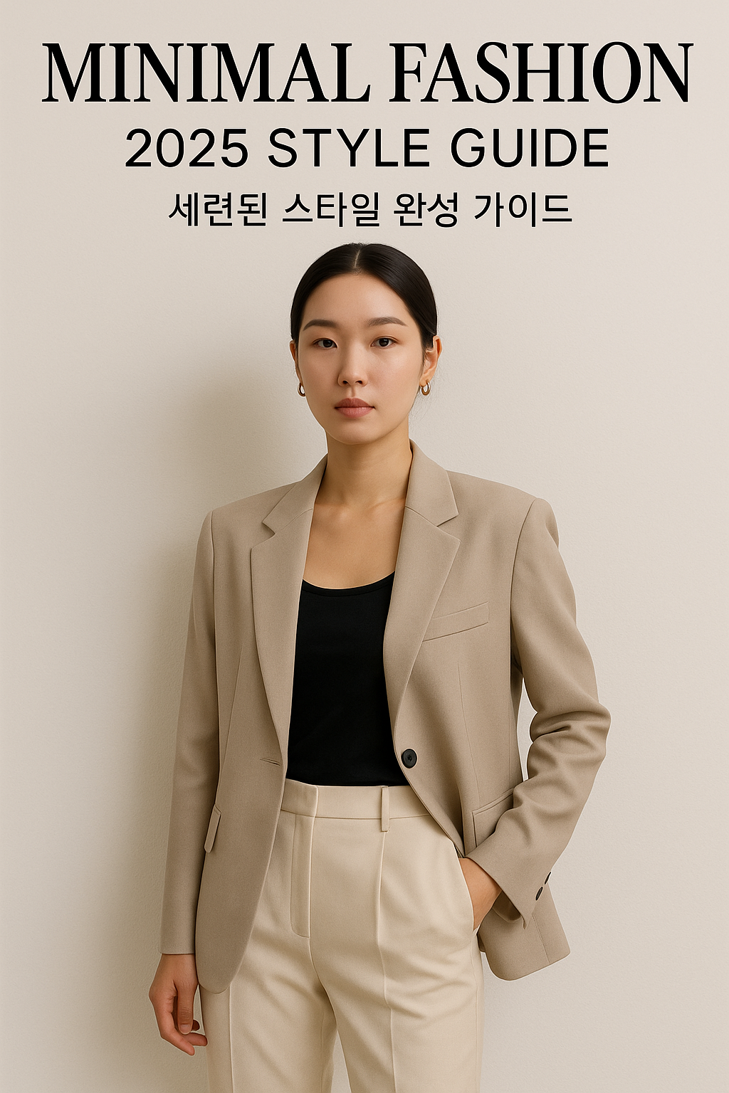 미니멀 패션