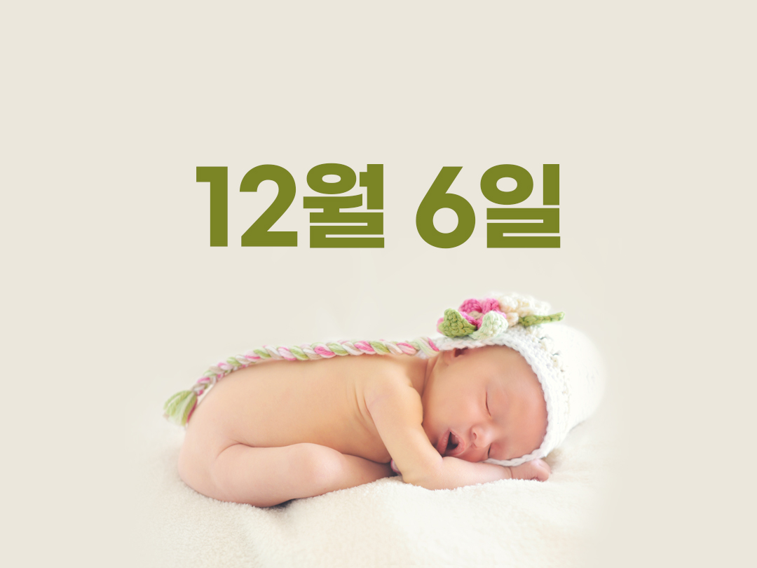 12월 6일 천주교 남자세례명 8가지