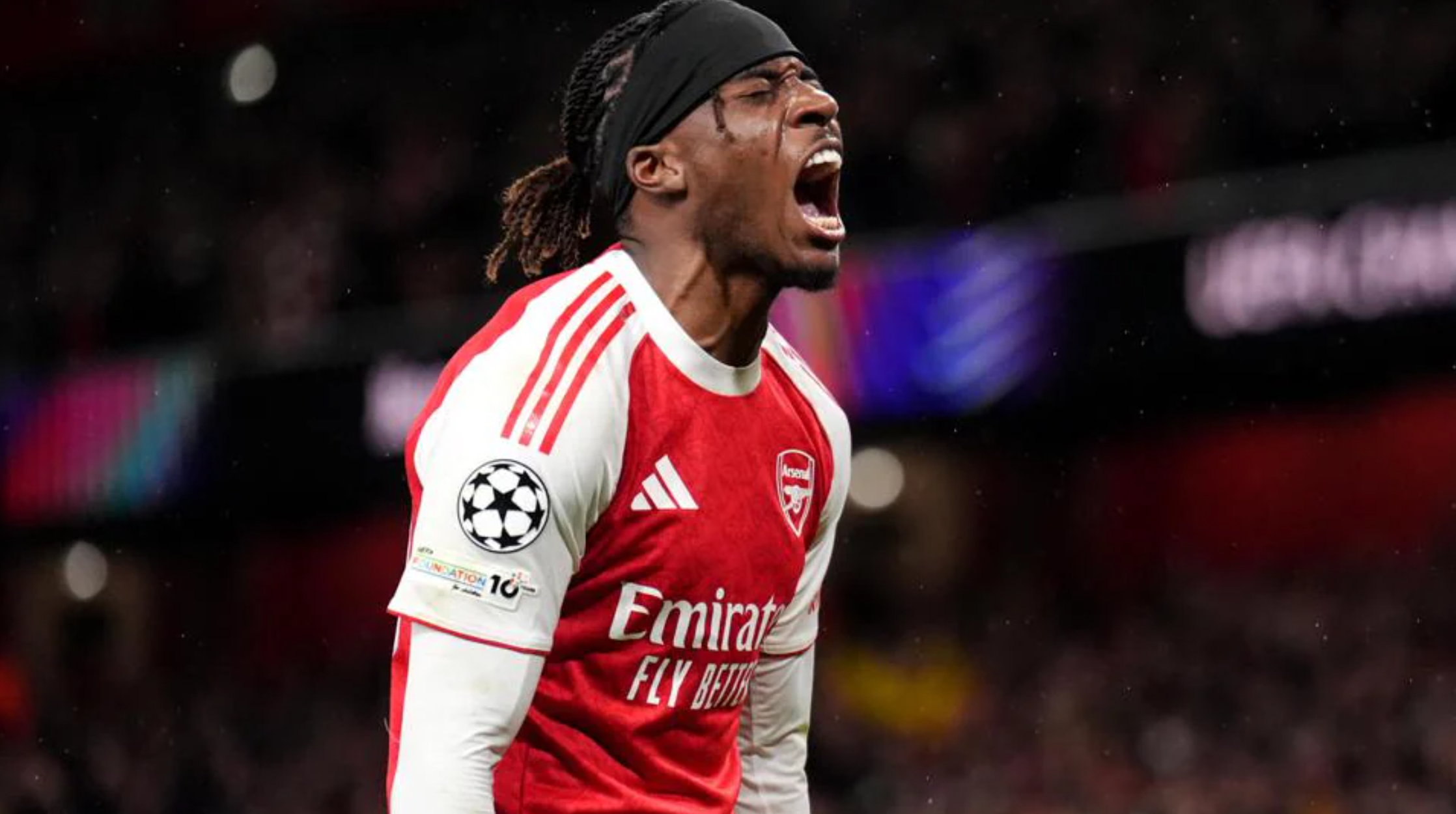 두 번째 골을 성공시킨 노니 마두에케