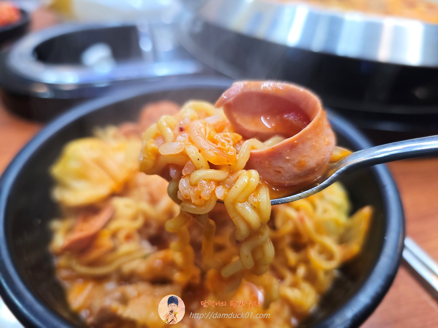 섞어부대찌개