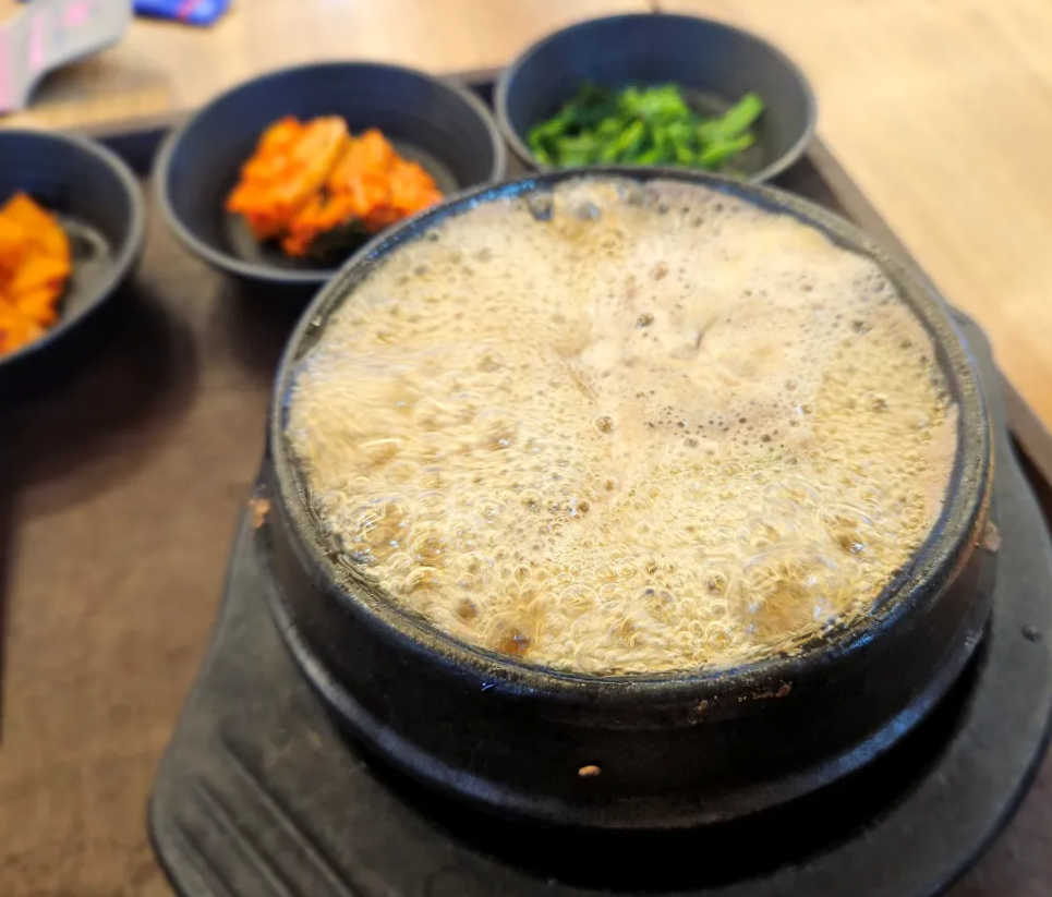 죽암휴게소-상행-푸트코트-뚝배기-불고기