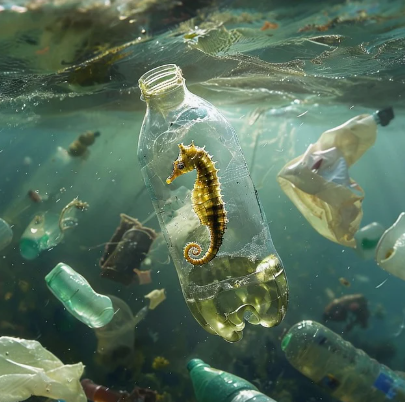 인류의 생존을 위협하는 기후변화에 따른 해양 생태계의 위기