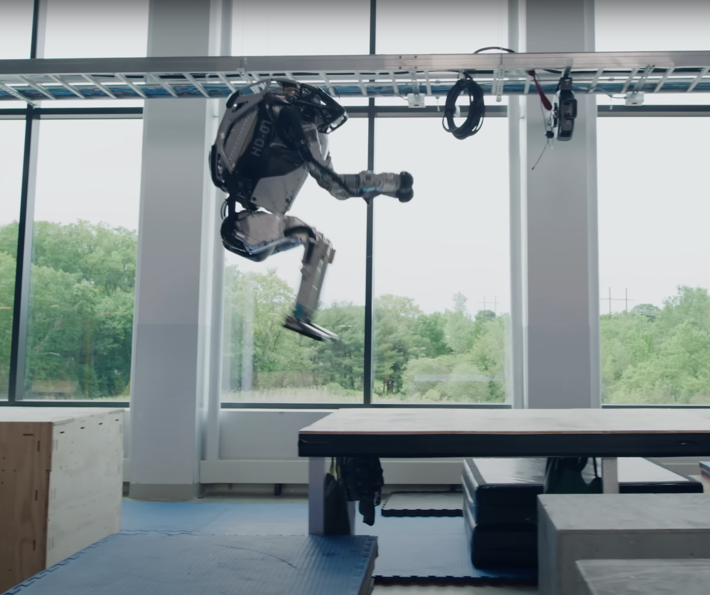 보스턴 다이내믹스의 아틀라스