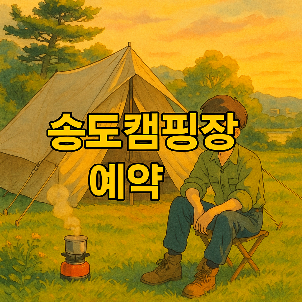 송도국제캠핑장