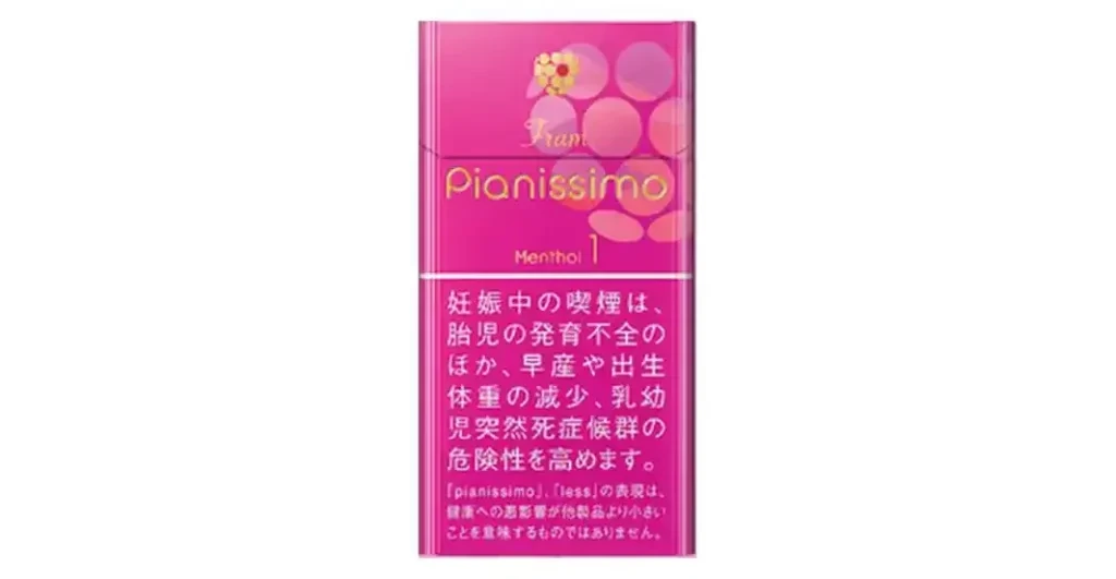 피아니시모 프랑 멘솔