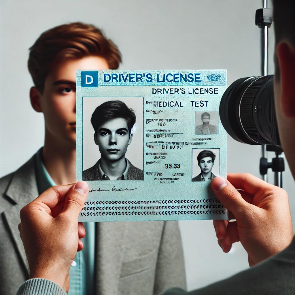 운전면허 적성검사 사진 규격