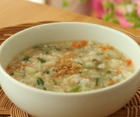 참치죽 만들기