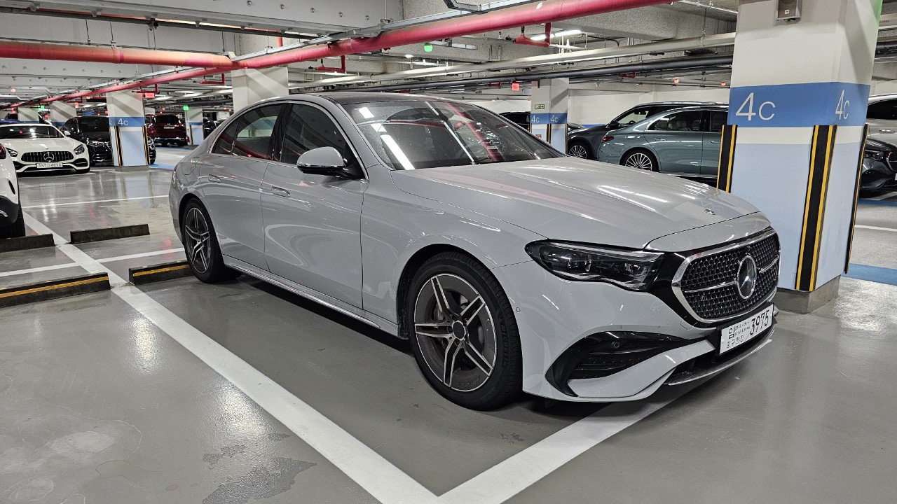 메르세데스-벤츠 E클래스(W214)