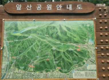 앞산공원 산책로