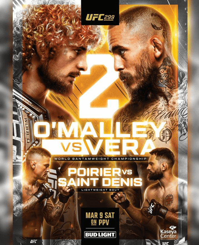 ufc 299 오말리 베라