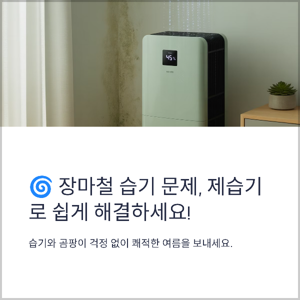 장마철 실내 습기