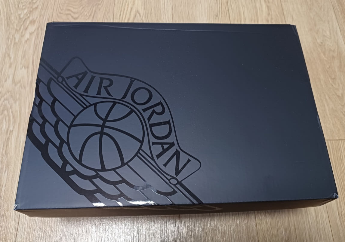 나이키운동화-검은색박스