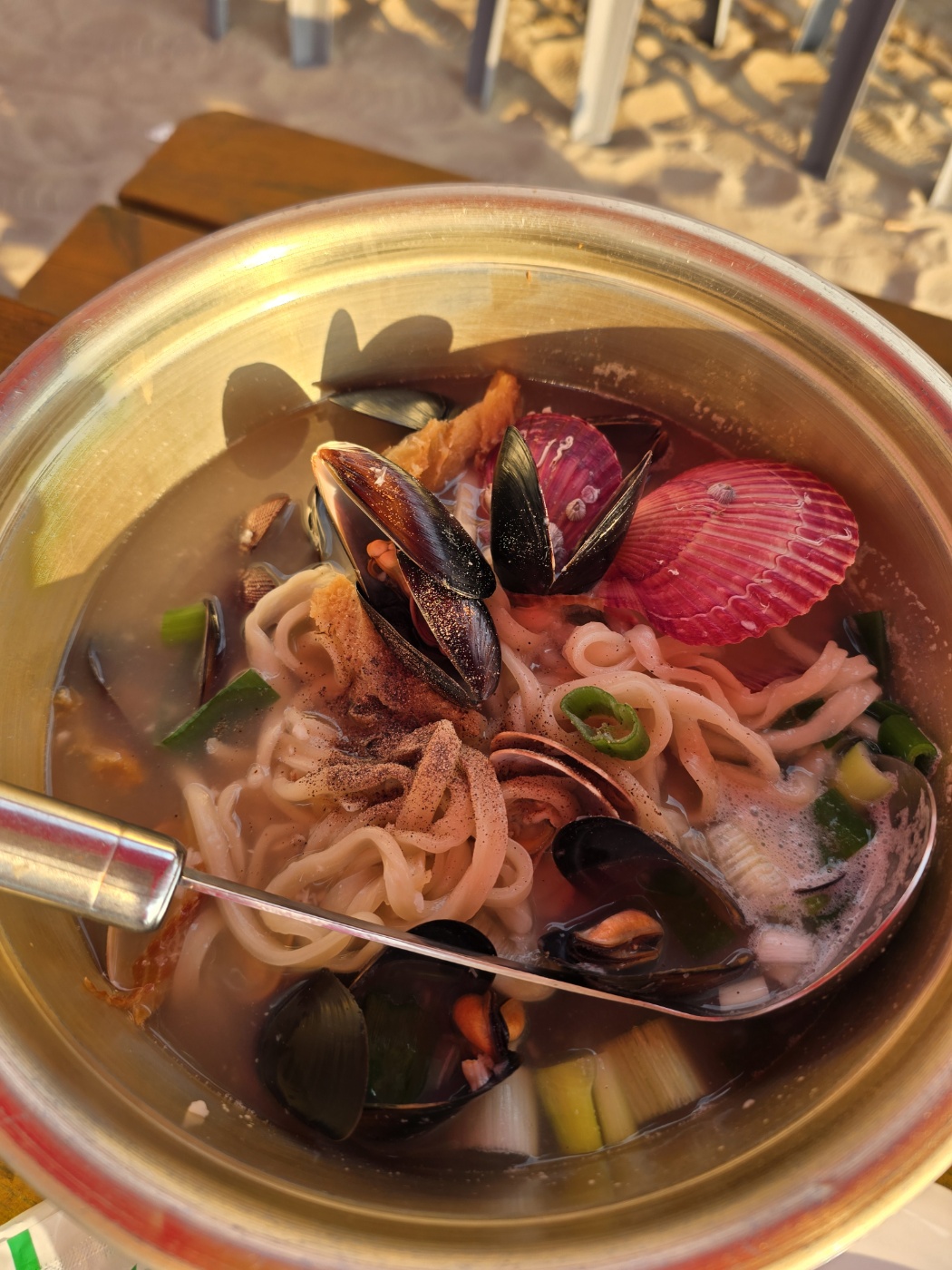 해물칼국수