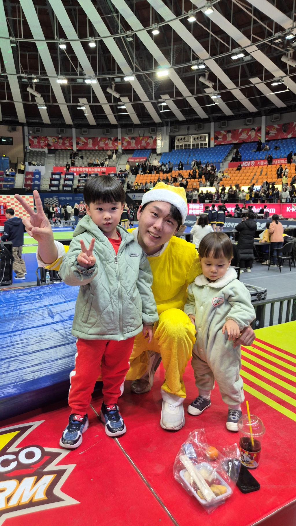 크리스마스 수원 현대건설 수원 실내체육관