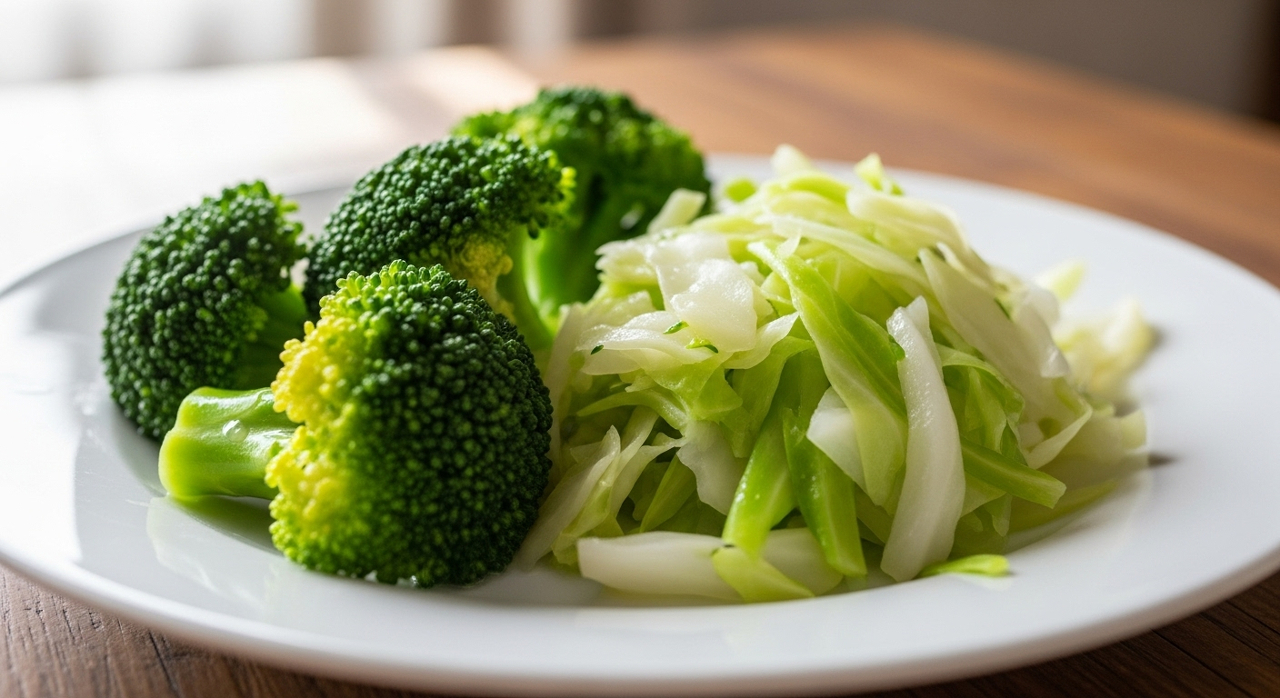 에스트로겐 대사에 좋은 브로콜리와 양배추