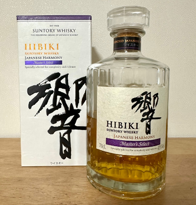 위스키 추천 - 산토리 히비키 재패니즈 하모니 마스터스 셀렉트 위스키 리뷰
