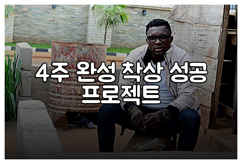 4주 완성 착상 성공 프로젝트