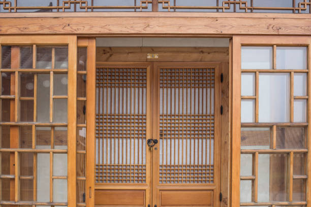 한국 전통 주거 양식, 문살