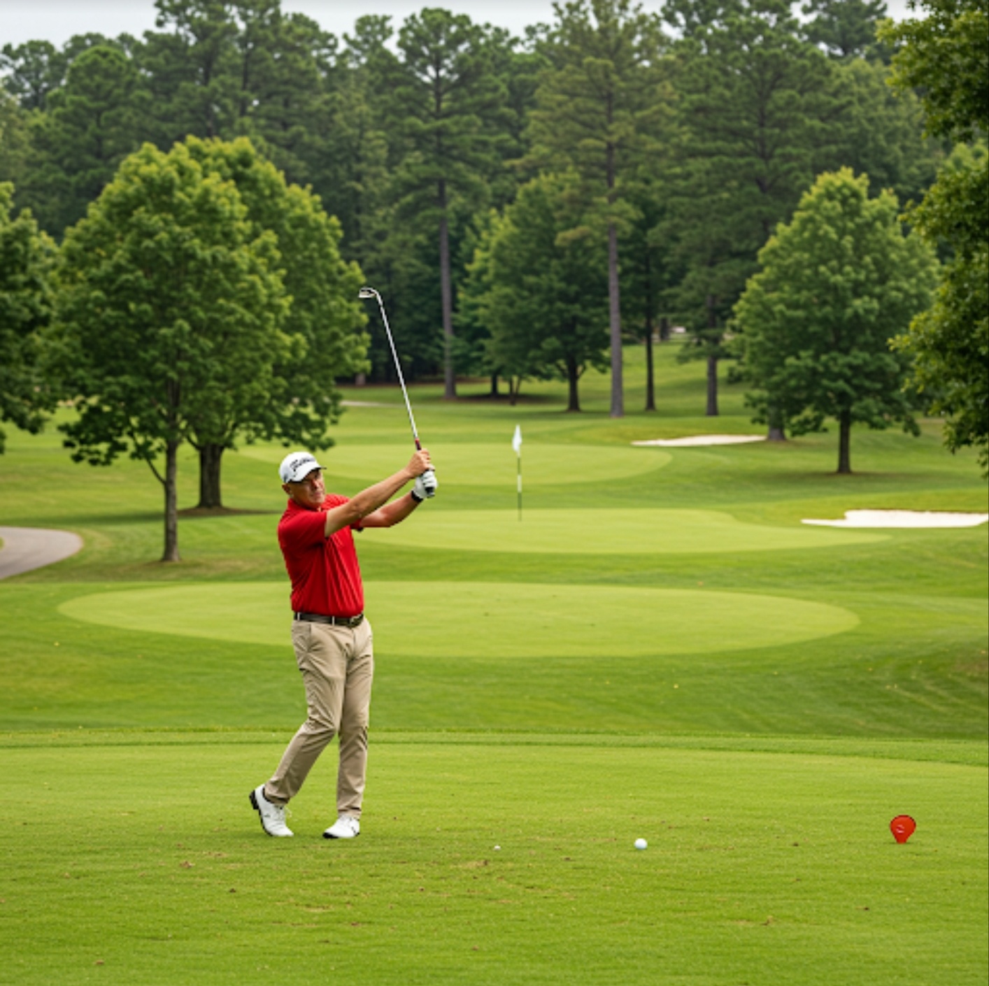 심폐 기능을 강화하는 골프 가이드