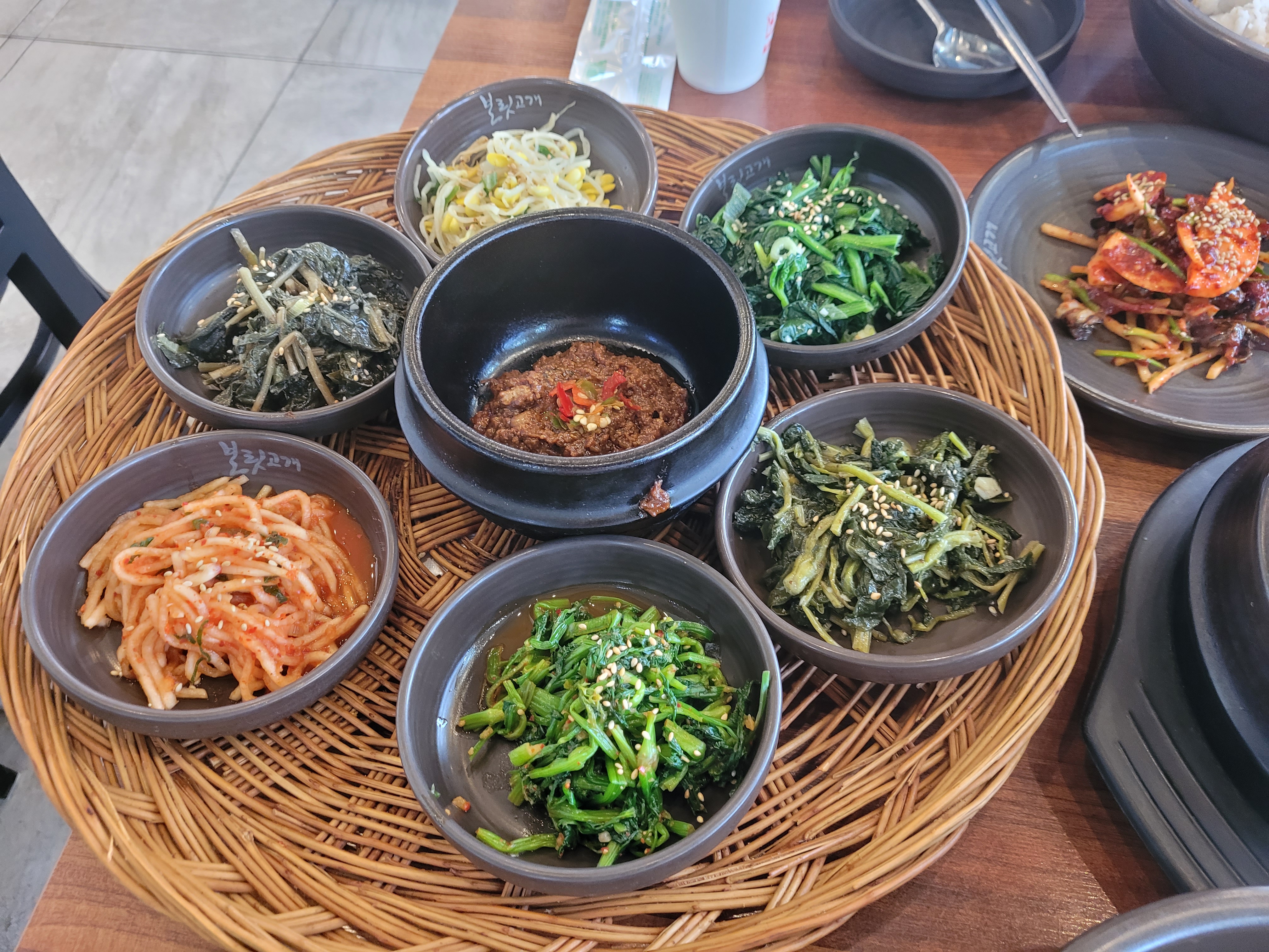 나물6종