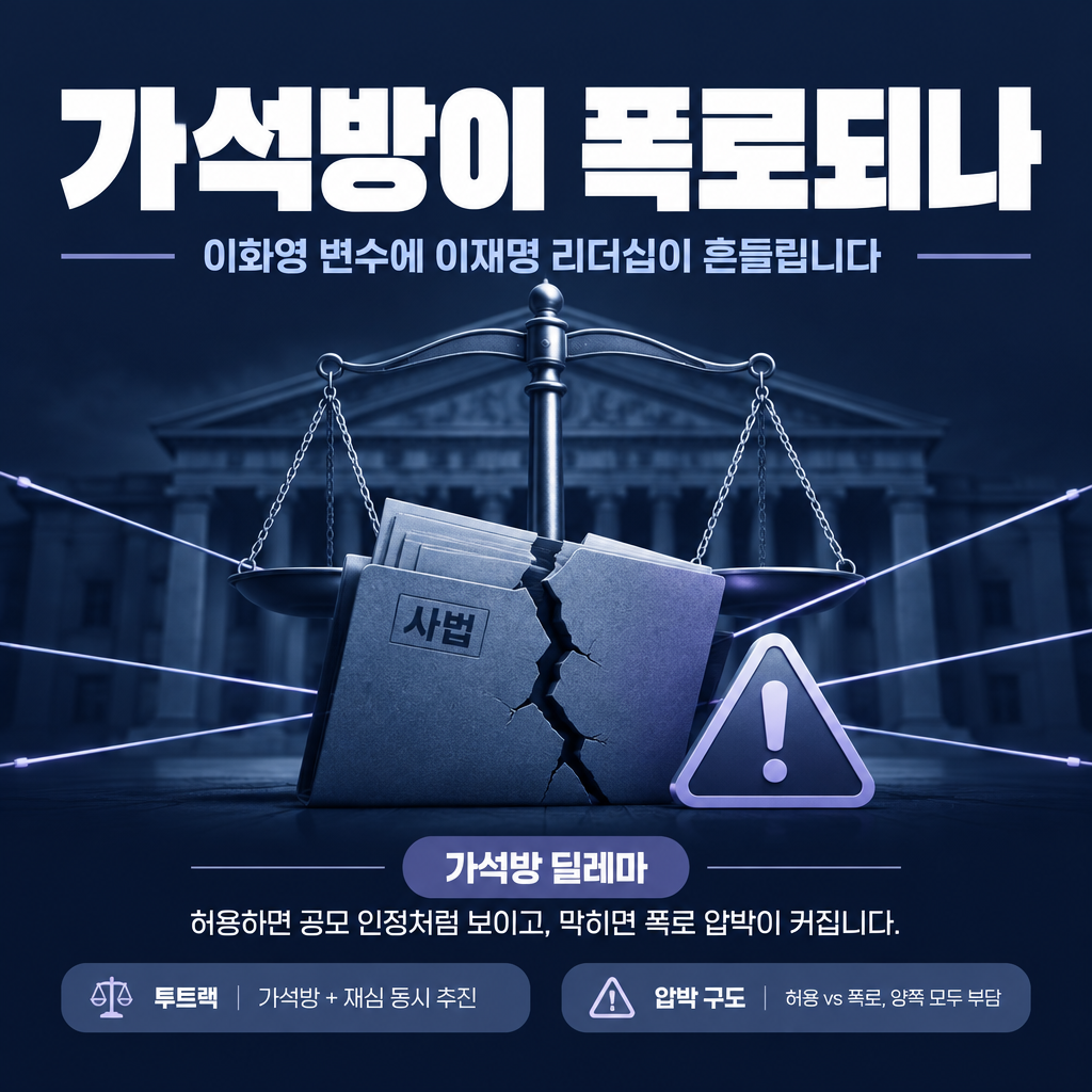 가석방이 폭로되나