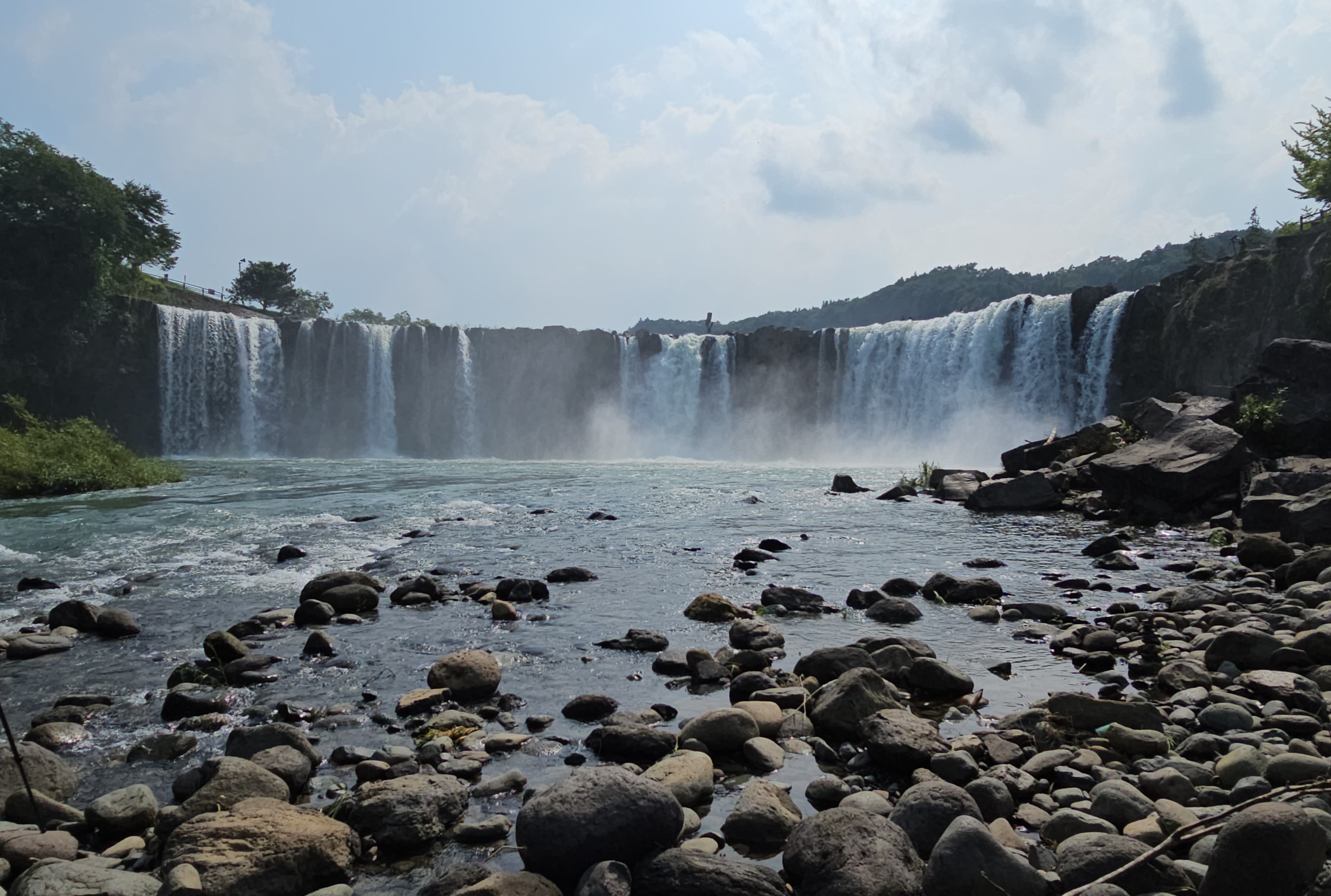 규슈 자연폭포 오이타 하라지리노타키 사진