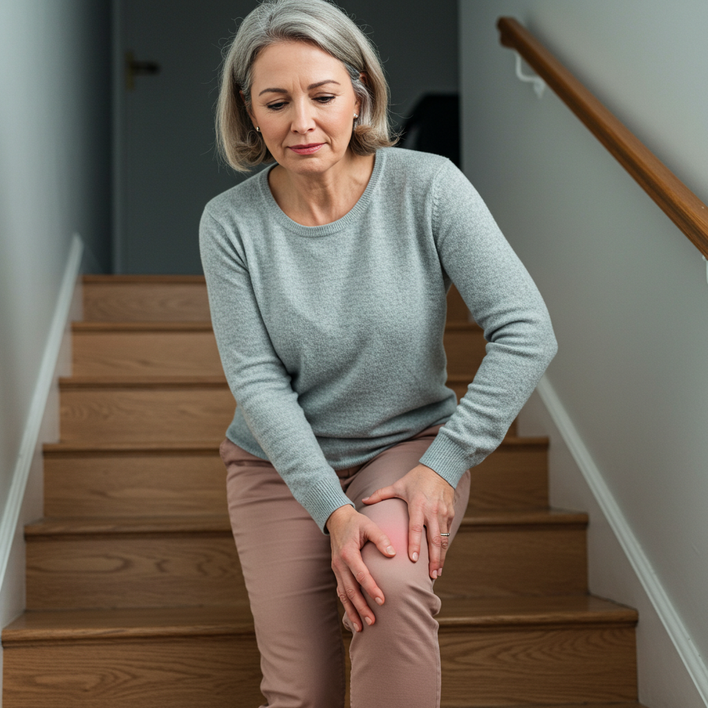 슬개골 연골연화증 주요 증상