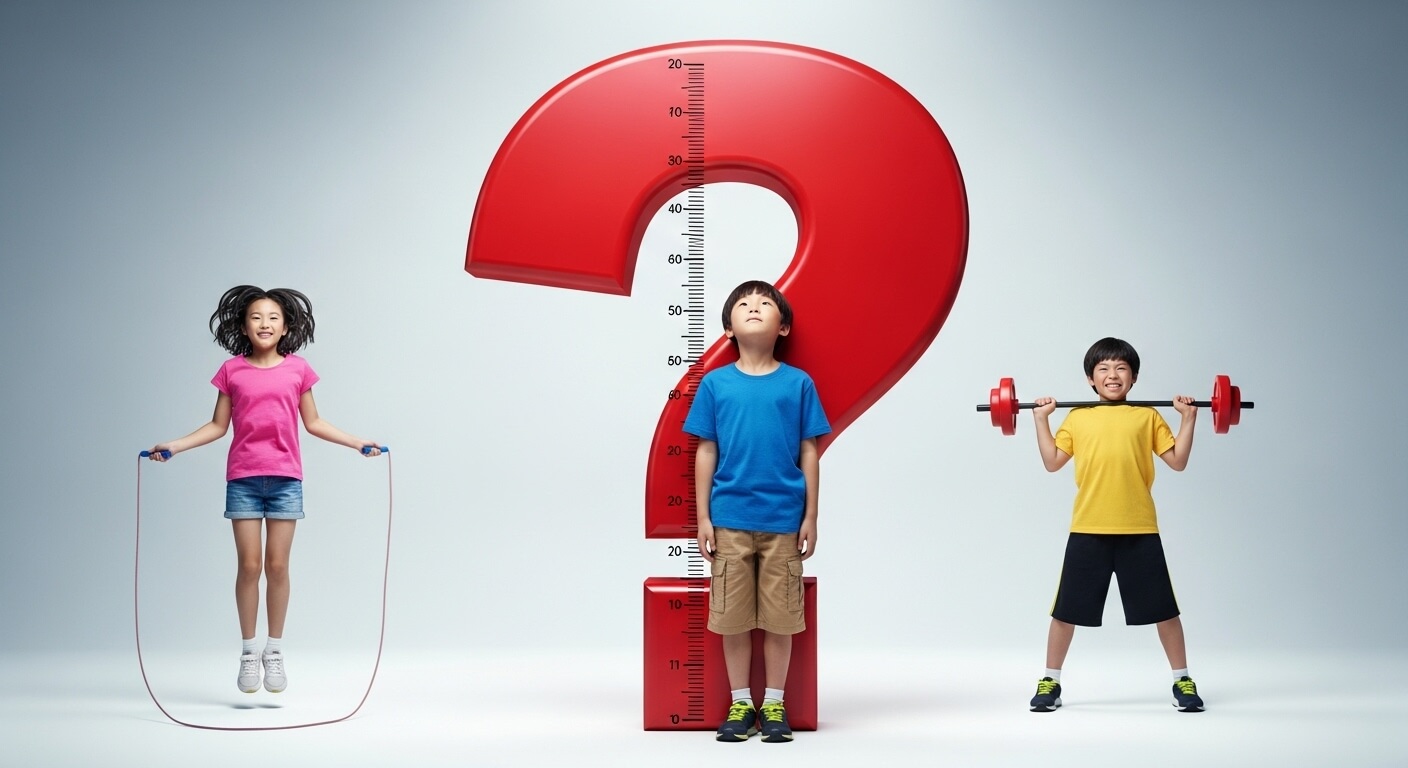 키 키우는 운동과 키 성장 장애 운동
