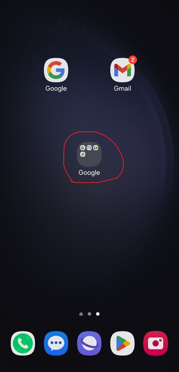 이메일주소 만들기 & 구글앱스토어 이용하기2