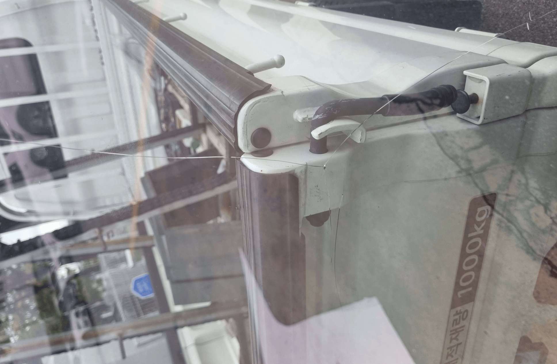 돌빵 앞유리 금