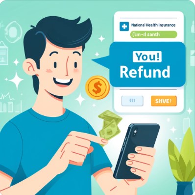 건강보험 환급금 조회