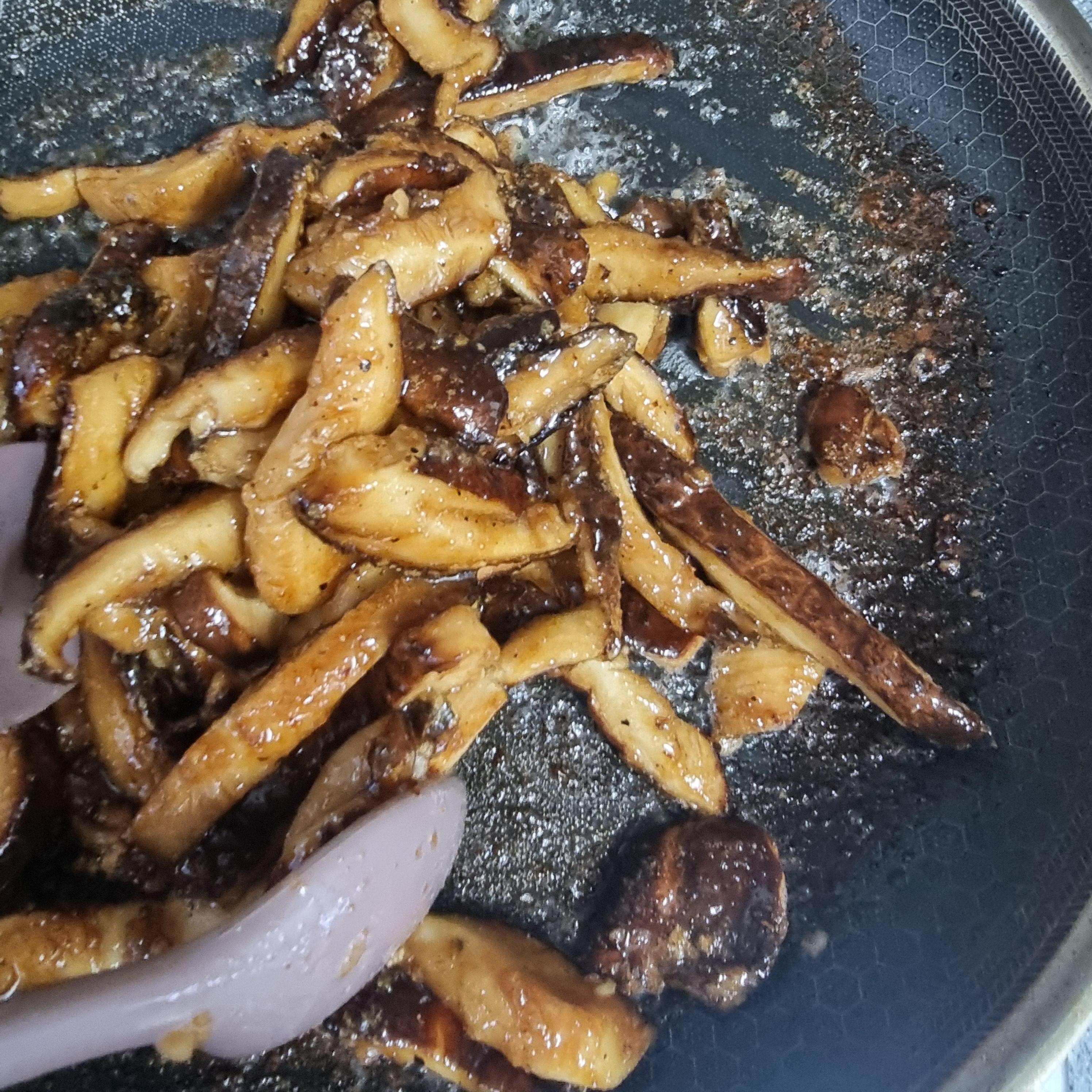 표고버섯요리, 찹쌀표고강정