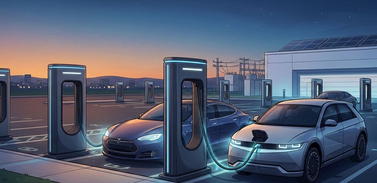 테슬라 V4 슈퍼차저 핵심 정리 및 최신 전기차 충전 팁 이미지
