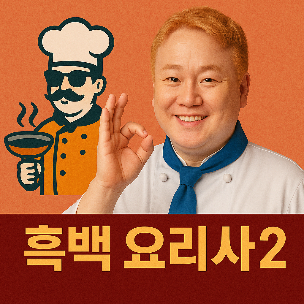 흑백요리사 2 백종원