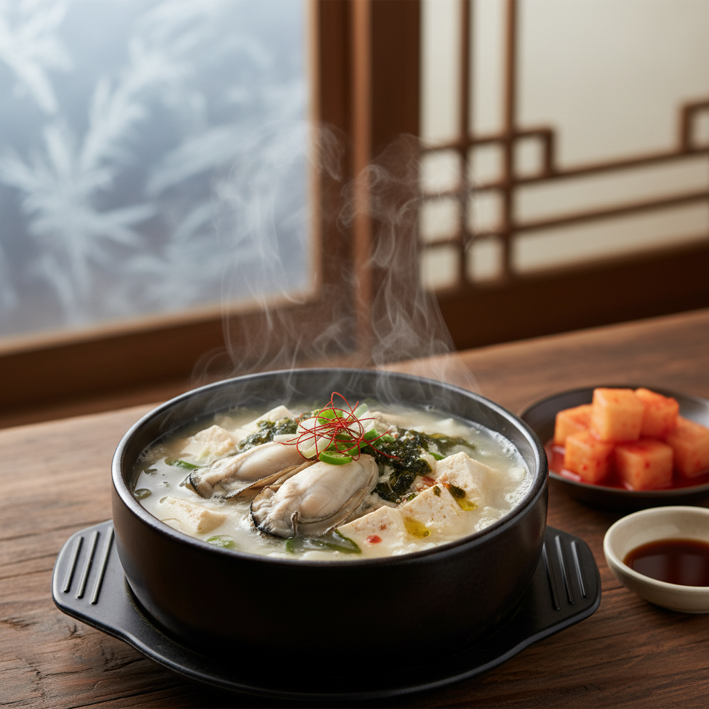 1월 제철 음식